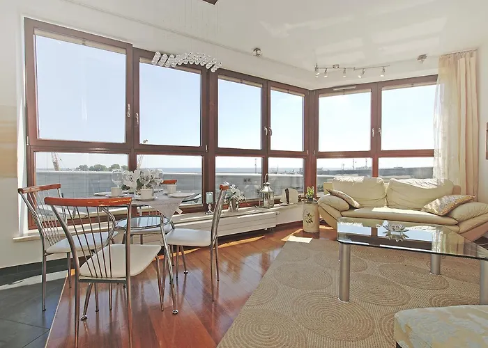 Apartament Carlos - Sea Towers Lägenhet *