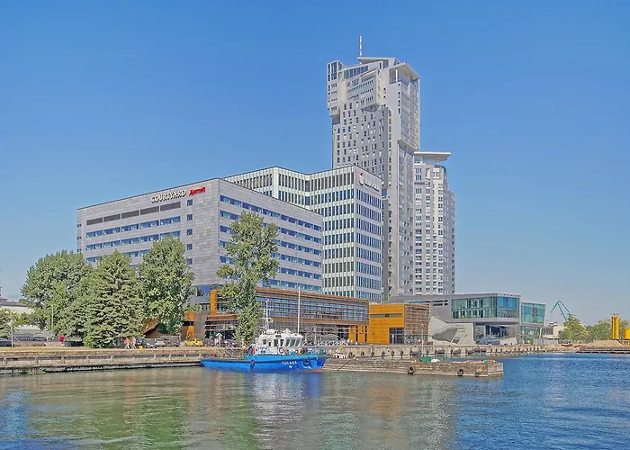 Apartament Carlos - Sea Towers Lägenhet *