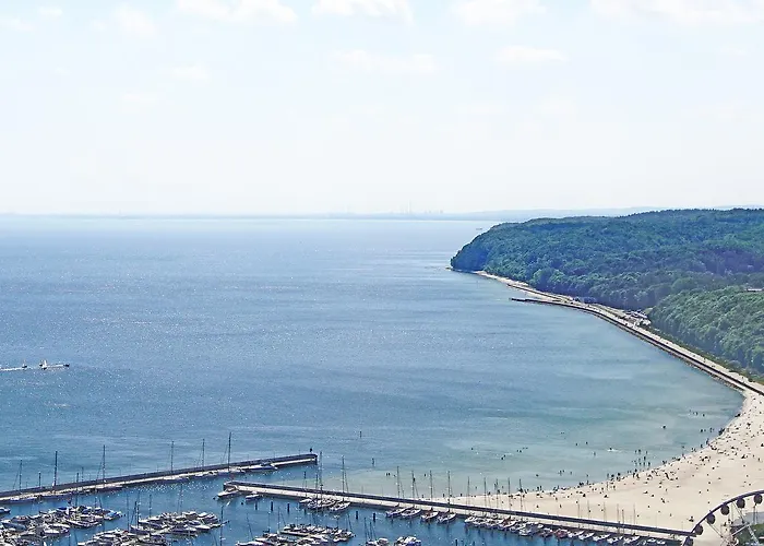 Apartament Carlos - Sea Towers Lägenhet Gdynia