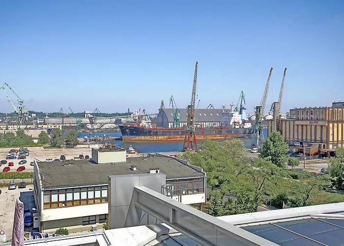 Apartament Carlos - Sea Towers Lägenhet Gdynia