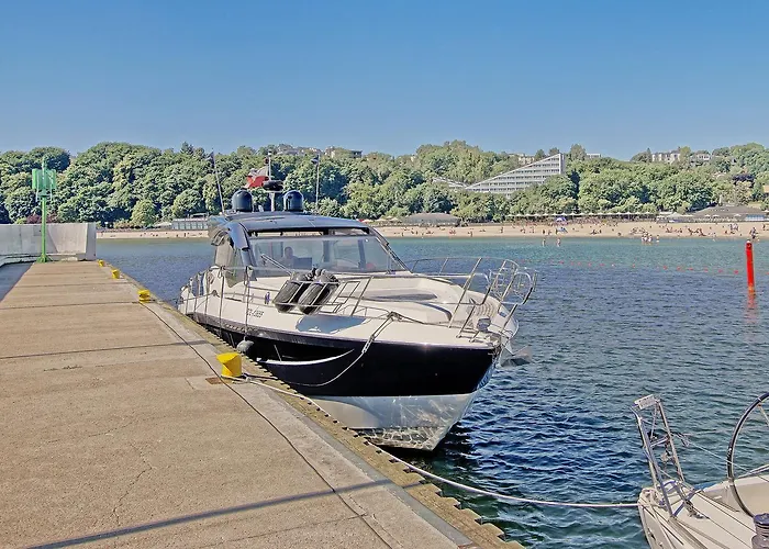 Apartament Carlos - Sea Towers Lägenhet Gdynia