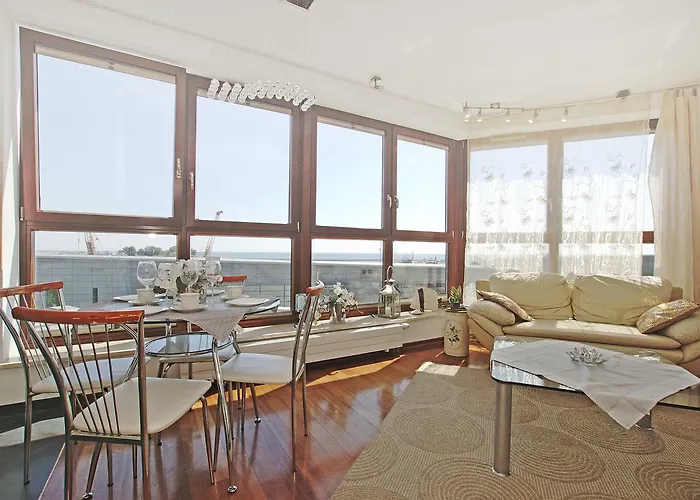 Apartament Carlos - Sea Towers Lägenhet *